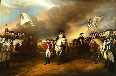 John Trumbull; oil on canvas; 12' x 18'; commissioned 1817; purchased 1820