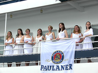 Eight young Ladies were competing for the Crown