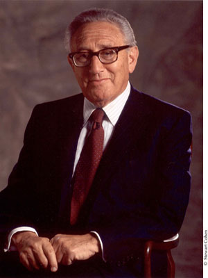 Dr. Henry Kissinger